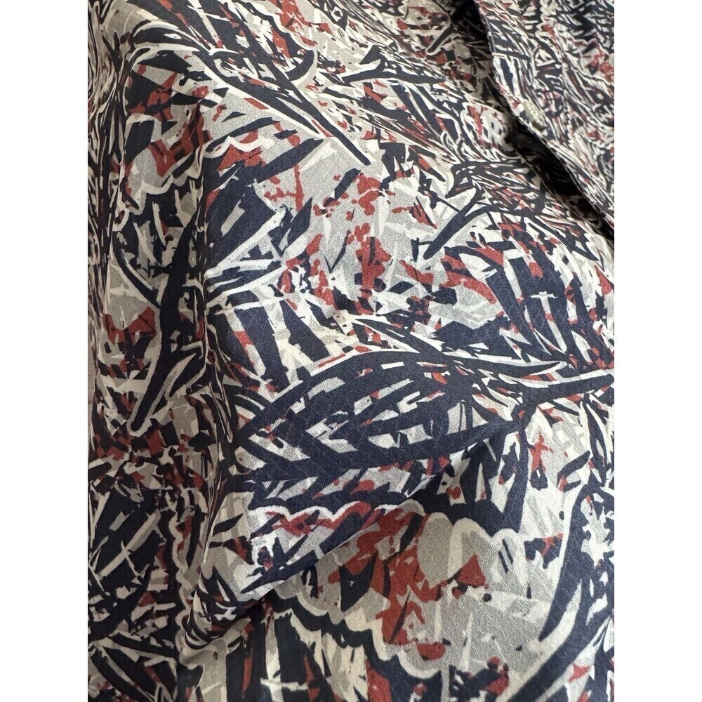 Columbia Super Men's Large PFG Shirt Button Down Fishing UPF 4X - Picture 4 of 7